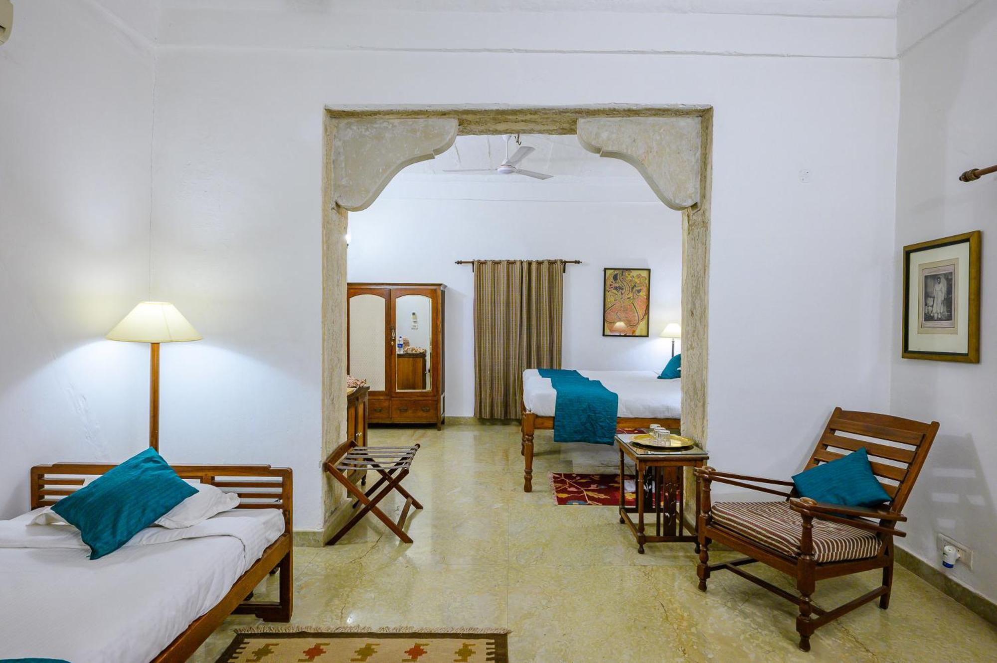 Neemrana'S - Deo Bagh Hotel Gwalior Bagian luar foto
