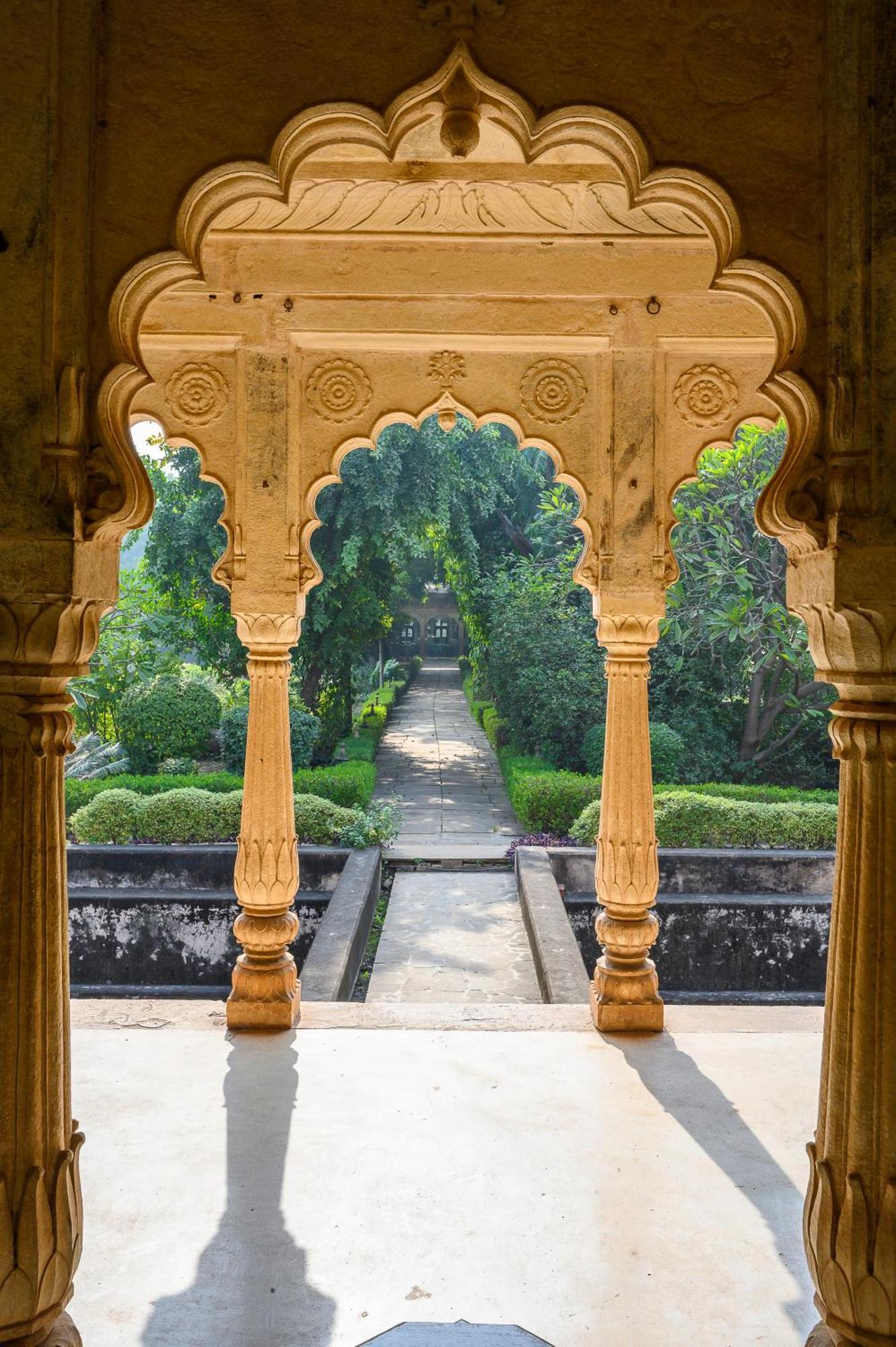 Neemrana'S - Deo Bagh Hotel Gwalior Bagian luar foto
