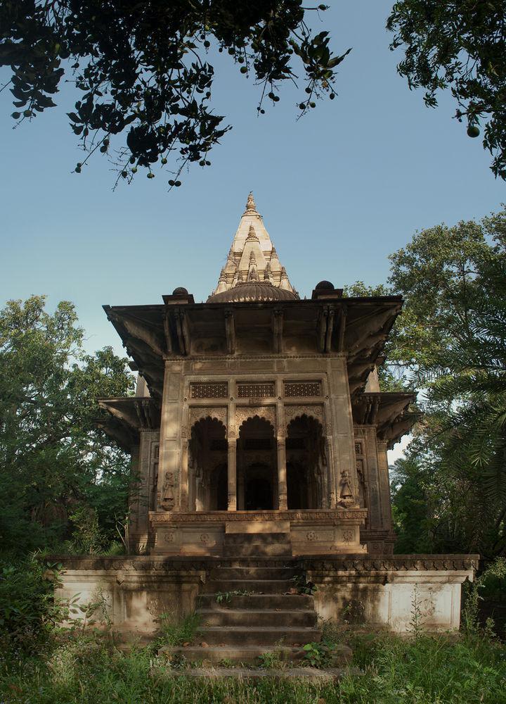 Neemrana'S - Deo Bagh Hotel Gwalior Bagian luar foto