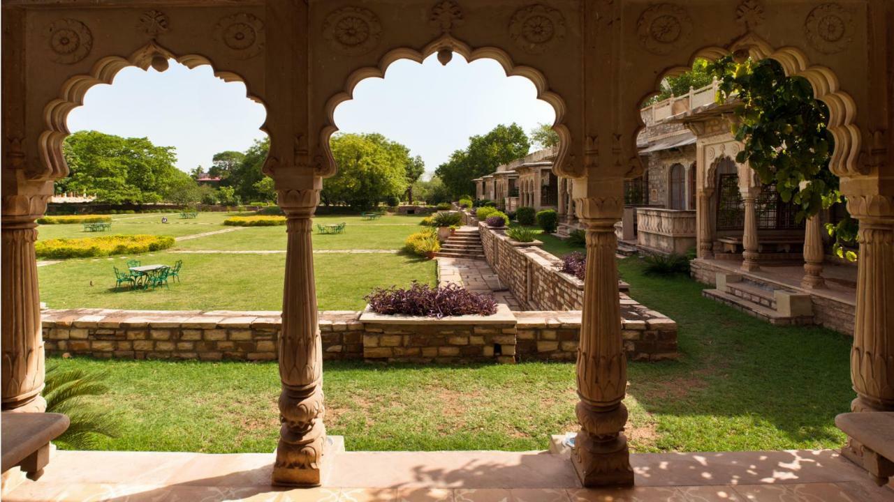 Neemrana'S - Deo Bagh Hotel Gwalior Bagian luar foto