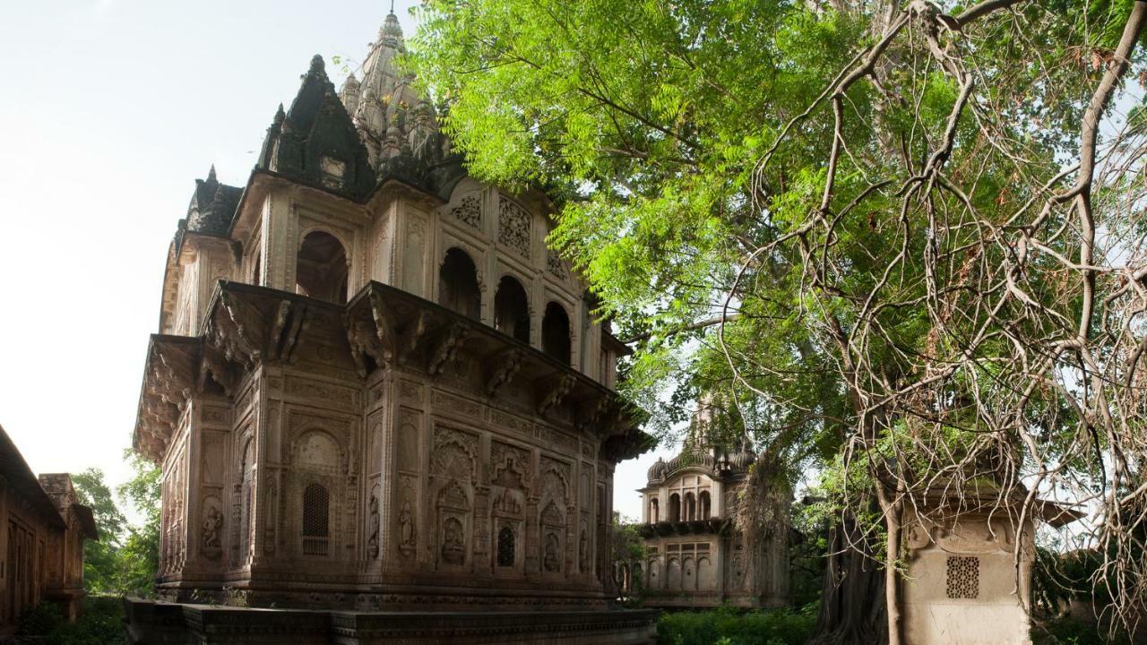 Neemrana'S - Deo Bagh Hotel Gwalior Bagian luar foto